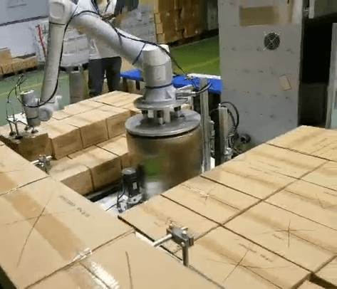 Dobot palletizing application