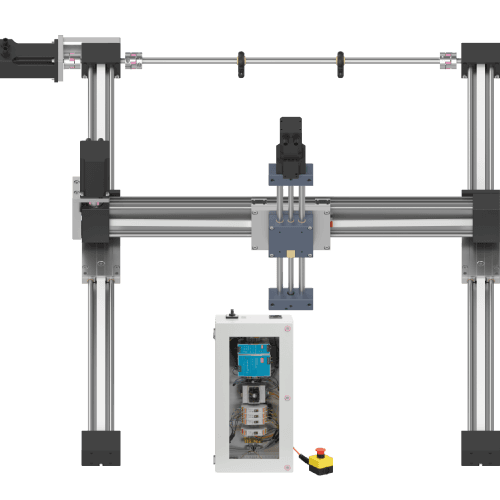 Portique cartésien 3 axes - Périmètre de travail de 500 x 500 x 200 mm