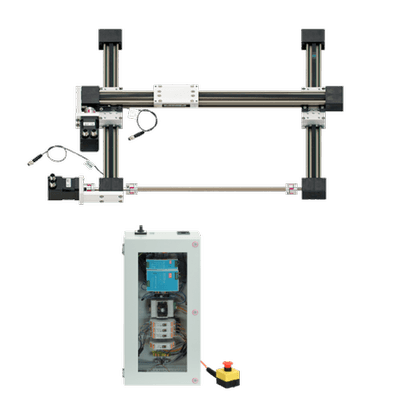 Flat Linear Robot | DLE-FG-0001 | Working Space 300x300 mm