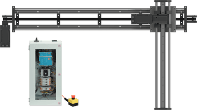 Line Robot | DLE-LG-0002 | Working Space 800x500 mm