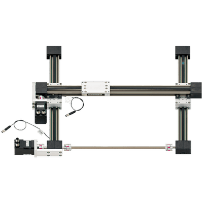 Flat Linear Robot | DLE-FG-0002 | Working Space 300x300 mm