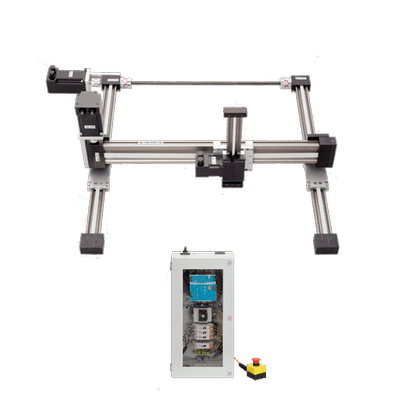 Room Gantry | DLE-RG-0002 | Working space 400 x 400 x 150 mm