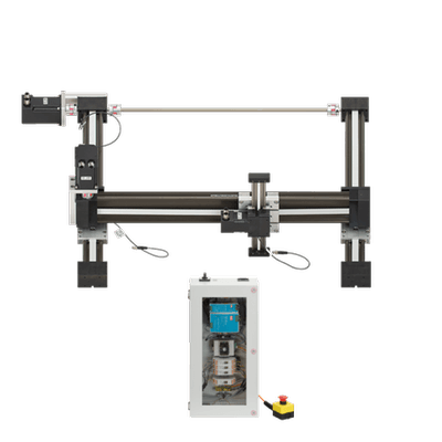 Room Gantry | DLE-RG-0001 | Working space 500x500x100 mm