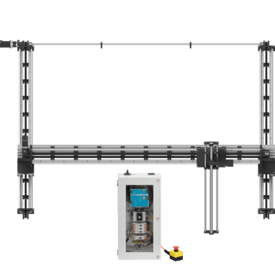 Room Gantry | DLE-RG-0004 | Working space 2000 x 2000 x 1000 mm