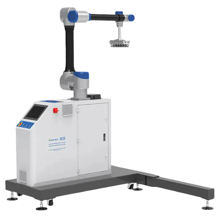 Q-botics | 40 kg Cobot Palletising Solution | 1600-2150mm