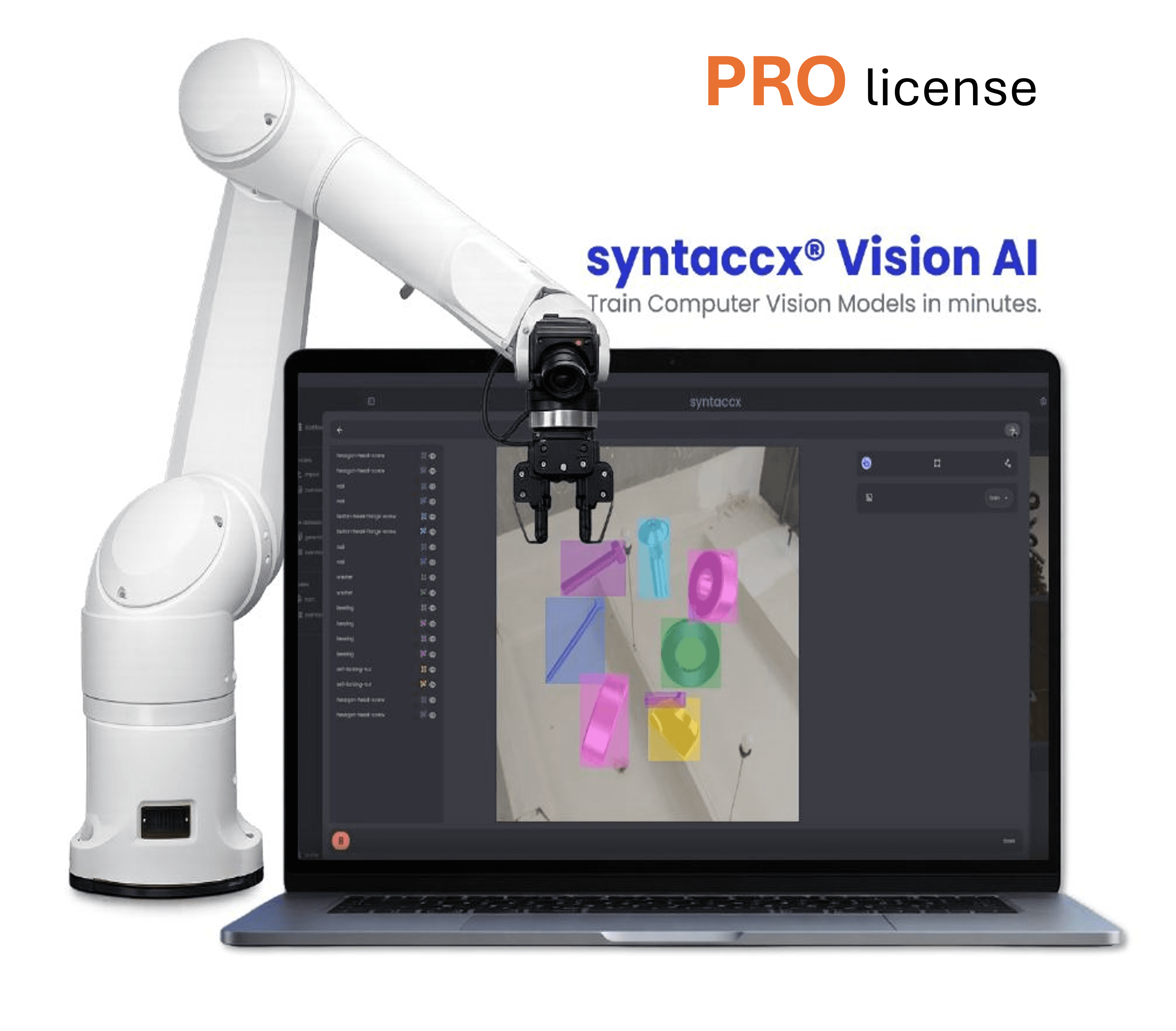 syntaccx® Vision AI | software licence "PRO" | for 6-24 months