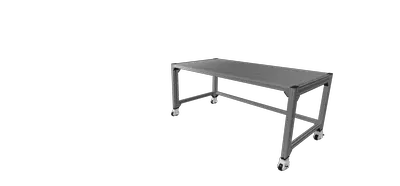 Flexible table for cobots