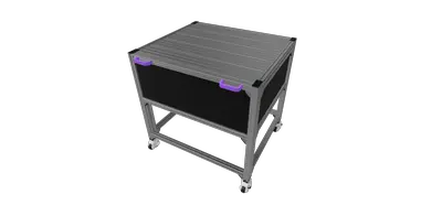 Cell without enclosure | for collaborative robots