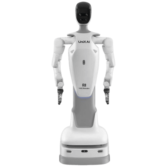UniX AI Wanda 2.0 | Humanoid Robot | 18 DOF